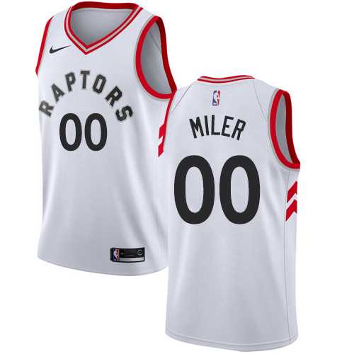 Womens Customized Toronto Raptors White Nike NBA Association Edition Jersey->customized nba jersey->Custom Jersey
